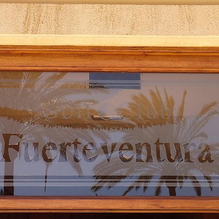 A Los Soles De Fuerteventura Коста-де-Антіґуа Екстер'єр фото